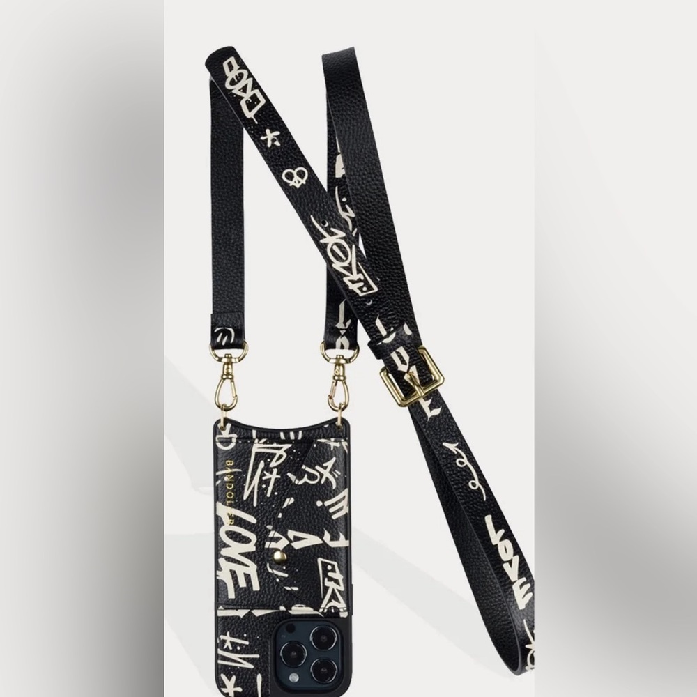 Bandolier Case authentic LOVE Collection for iPhone 13 Pro